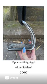 Ophena Steigbügel, Ophena , Laura , Siodło akcesoria, Köln