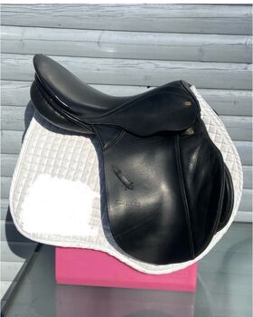 Stubbed 18”  CTD med GP saddle, Stubben CTD, Dawn, All Purpose Saddle, Chorley