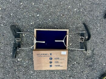 Stubben 1132 Special Dressage Spurs without Rowels 45 mm, Stubben 1132 Special Dressage Spurs without Rowels 45 mm, Stephanie, Ostrogi, Edmonton 