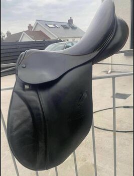 Stubben DL 17.5, Stubben , Lois Thompson, All Purpose Saddle, Newtownards