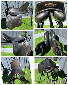 Stubben genesis 17”, Stubben  Genesis, Elise  Clare, All Purpose Saddle, Leicester