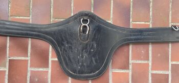 Stollengurt schwarz 145cm mit Elastik
