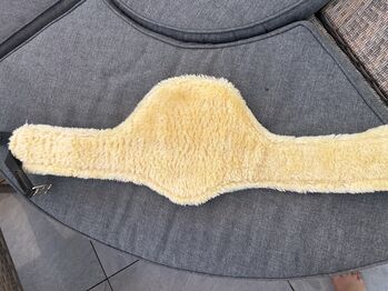 Stollengurt mit Fell 125cm