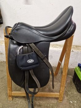 Stübbe Dressursattel Aramis de Luxe Equisoft Sitz: 17,5, Stübben Aramis de Luxe Equisoft Sitz: 17,5, Desiree koch , Dressage Saddle, Geislingen 