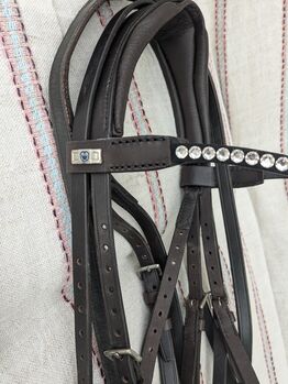 Stübben 2810 Switch MagiTack Trense Kandare 2in1 Warmblut braun Stübben