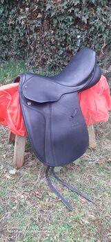 Stübben Avalon neuwertig KW 31 Sitz 17,5, Stübben Avalon, Jana Hoppe, Dressage Saddle, Berlin