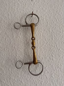 Stübben Baucher Gebiss – doppelt gebrochen, 13,5 cm, Sweet Copper, Stübben Stübben Baucher Gebiss Sweet Copper, Aline, Horse Bits, Magdeburg