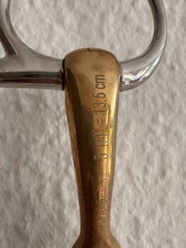 Stübben Baucher Gebiss – doppelt gebrochen, 13,5 cm, Sweet Copper Stübben Stübben Baucher Gebiss Sweet Copper