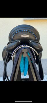 Stübben Centurion 17 Zoll / MagickTack am Efter / Strass, Stübben Centurion, Anna Denter, Dressage Saddle, Greven 