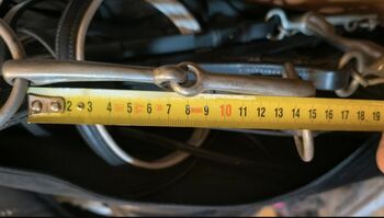 Stübben Kandarenzaum inkl. Gebisse Stübben 