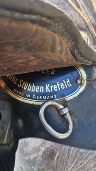 Stübben Dressurrsattel, Stübben  Dressurrsattel , Pia Ruppert , Dressage Saddle, Weigendorf/Oberpfalz b.Sulzbach Rosenberg 