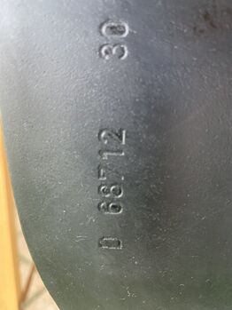 Stübben Dressursattel Maestoso 16,5 KW 30 Stübben Maestoso