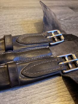 Stübben Dressurgurt Kurzgurt Leder 70cm Stübben Dressurgurt