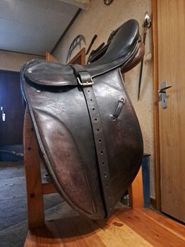 Stübben Dressur Sattel, Romanus extra, 18 Zoll, Stübben  Romanus extra , Bärbel Seidlitz, Dressage Saddle, Hechthausen