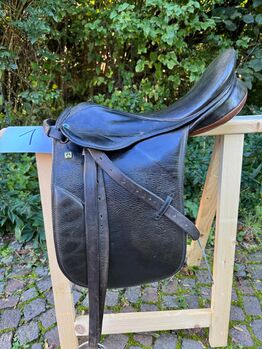 Stübben Dressursattel, Stübben Romanus Extra, Renate Mehlhorn, Dressage Saddle, Uhingen