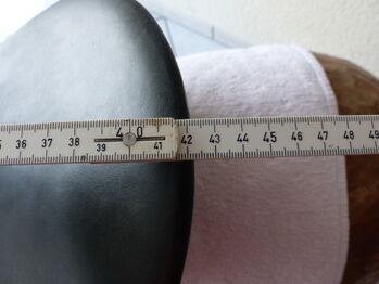 Stübben DS Sattel Parzival,schwarz 17,5Zoll Stübben Parzival