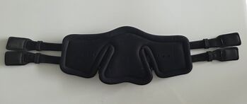 Stübben Equi-Soft Gurt 70 cm schwarz Stübben Equisoft