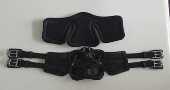 Stübben Equi-Soft Gurt 70 cm schwarz, Stübben Equisoft, Jacqueline, Popręgi, Oststeinbek