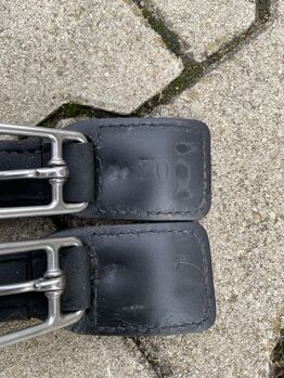 Stübben Equi-Soft Kurzgurt Sattelgurt mit Neoprenpolster 70 cm schwarz Stübben  Equi-Soft