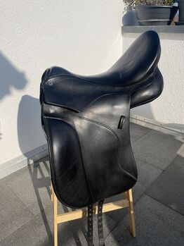 Stübben euphoria Dressur Sattel 17,5, Stübben Euphoria, Luuk Teunissen, Dressage Saddle, Wiesbaden