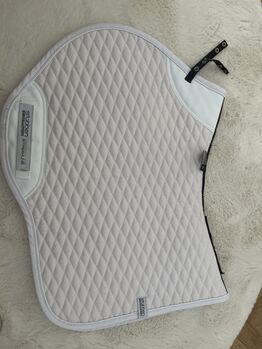 Stübben Evolution Streamline Schabracke weiß gebraucht, Stübben Evolution , KAROLINE , Dressage Pads, Wien, Wieden