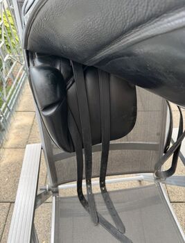 Stübben Genesis De Luxe Dressursattel 17 Stübben Genesis De Luxe