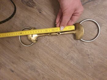 Stübben Golden Wings Gebiss 14,5 Stübben Golden Wings