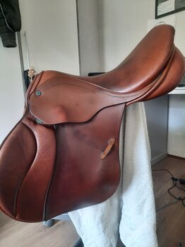 Stübben Springsattel, Stübben Siegfried , A.Warkentin, Jumping Saddle, Hamburg