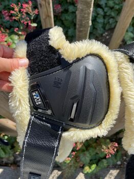 Stübben Hybrid Streichkappen Fleece, Stübben Hybrid Streichkappen, Niklas Vollmers, Tendon Boots, Schmallenberg