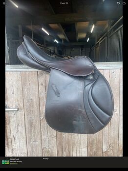 Stübben springsattel braun Havanna tobacco Stübben  Portos