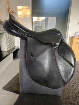 Stübben Springsattel Edelweiss NT 17,5, Stübben Edelweiss, Nicole Schmidt, Jumping Saddle, Bad Frankenhausen