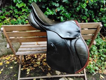 Stübben Springsattel Juventus, Stübben  Juventus , Monika Morschbach , Jumping Saddle, Bornheim