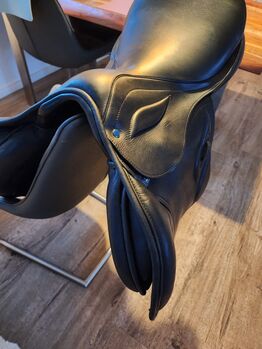 Stübben Springsattel, Stübben Modell S Phönix elite, Nico, Jumping Saddle, Ratekau 