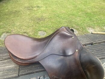 Stübben Springsattel, Stübben Siegfried, Petra Rählmann, Jumping Saddle, Osnabrück