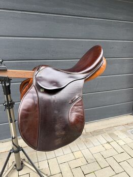 Stübben Springsattel, Stübben Siegfried, David Meißner, Jumping Saddle, Schmiedehausen