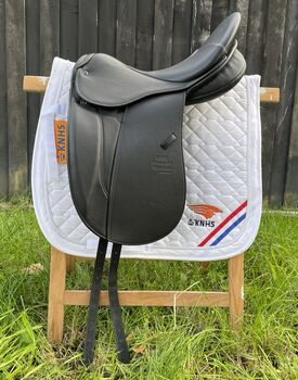 Stübben Maestoso de Luxe Biomex 18“/30 KW NEU, Stübben  Maestoso de Luxe Biomex, Evelien, Dressursattel, Straelen