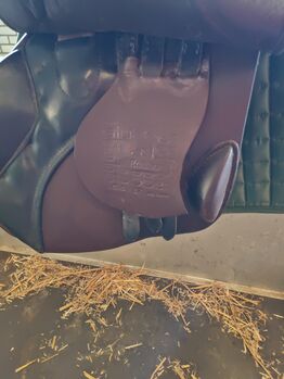 Stübben Roxane cs de luxe 17.5 inch30 tree, Stübben  Roxane, Bas Grundeken, Jumping Saddle, Erm