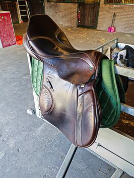 Stübben Roxane cs de luxe 17.5 inch30 tree, Stübben  Roxane, Bas Grundeken, Siodła skokowe, Erm