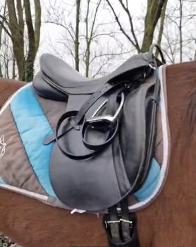 Stübben Sattel (Tristan)17, 5 zoll, Stübben  Tristan , Priya , Dressage Saddle, Leichlingen