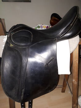 Stübben Scandica 17,5", Stübben  Scandica, Maruschka Hofer , Dressage Saddle, Hamburg