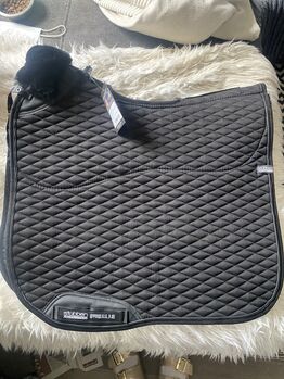 Stübben Schabracke Lamfell Gr.L Dressur Schwarz Neu, Stübben , Sabrina, Schabracken, Herne