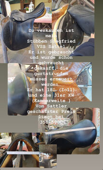 Stübben Siegfried Vss 18“, Stübben  Siegfried , E. Lenkeit , Springsattel, Ludwigsfelde 