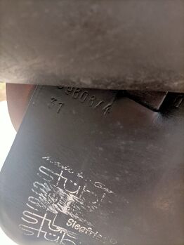 Stübben Springsattel Stübben  Siegfried 