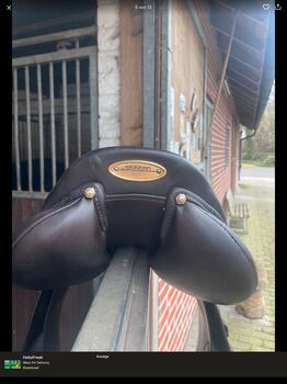 Stübben springsattel braun Havanna tobacco, Stübben  Portos, Elisa, Jumping Saddle, Gronau (Westfalen)