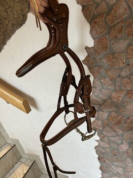 Stübben Trense Freedom Gr. Warmblut, Stübben Freedom Magic Tack Trense, Celine A., Trensen, Bromskirchen