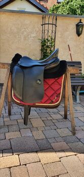 STÜBBEN VIRGINIA 17,5 ZOLL MIT LACK GUTER ZUSAND, Stübben, Jann, Dressage Saddle, Seligenstadt, Hessen