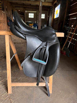 Stübben Virginia Dressursattel, Stübben Virginia , A. Warkentin, Dressage Saddle, Lübtheen