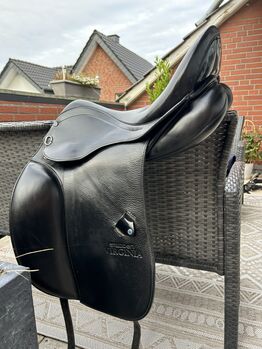 Stübben Virginia Dressursattel 17,5‘‘ 33kw, Stübben Virginia, Firma Schöpker, Dressage Saddle, Hörstel