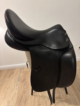 Stübben Virginia Dressursattel 17,5, Stübben Virginia , Vanessa, Dressage Saddle, Roßbach 