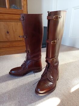 Stunning Ian Harold Polo boots. Aus $2,200 to buy!, Ian Harold , Carolyn Thow, Riding Boots, Alvarado